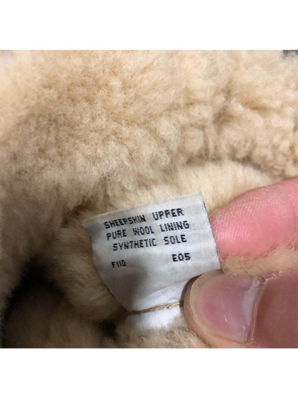 UGG Australia Sundance II Sheepskin Upper Tall Winter Boots Womens Sz 8 Brown - Picture 11 of 11